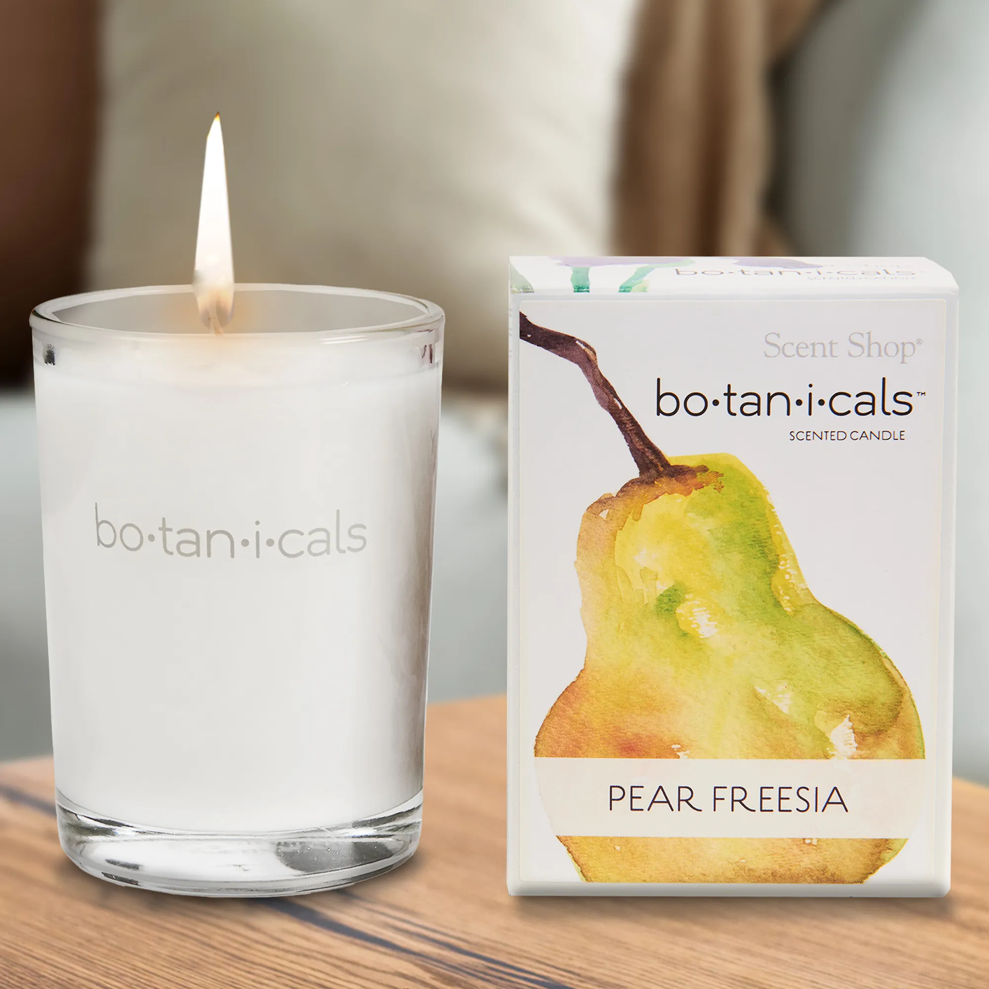 Perfumed Candle - Pear Freesia - Image 3