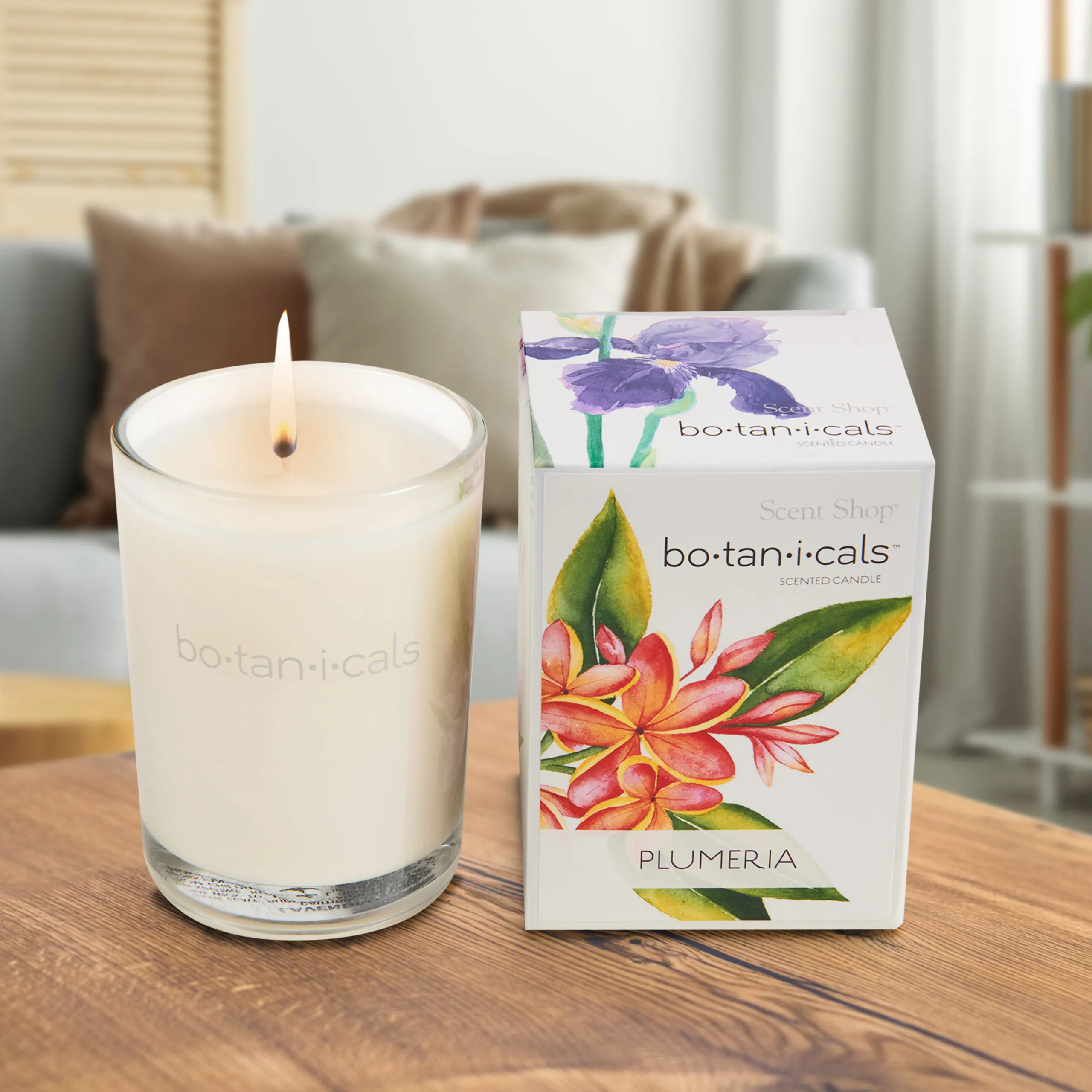 Perfumed Candle - Plumeria - Image 4