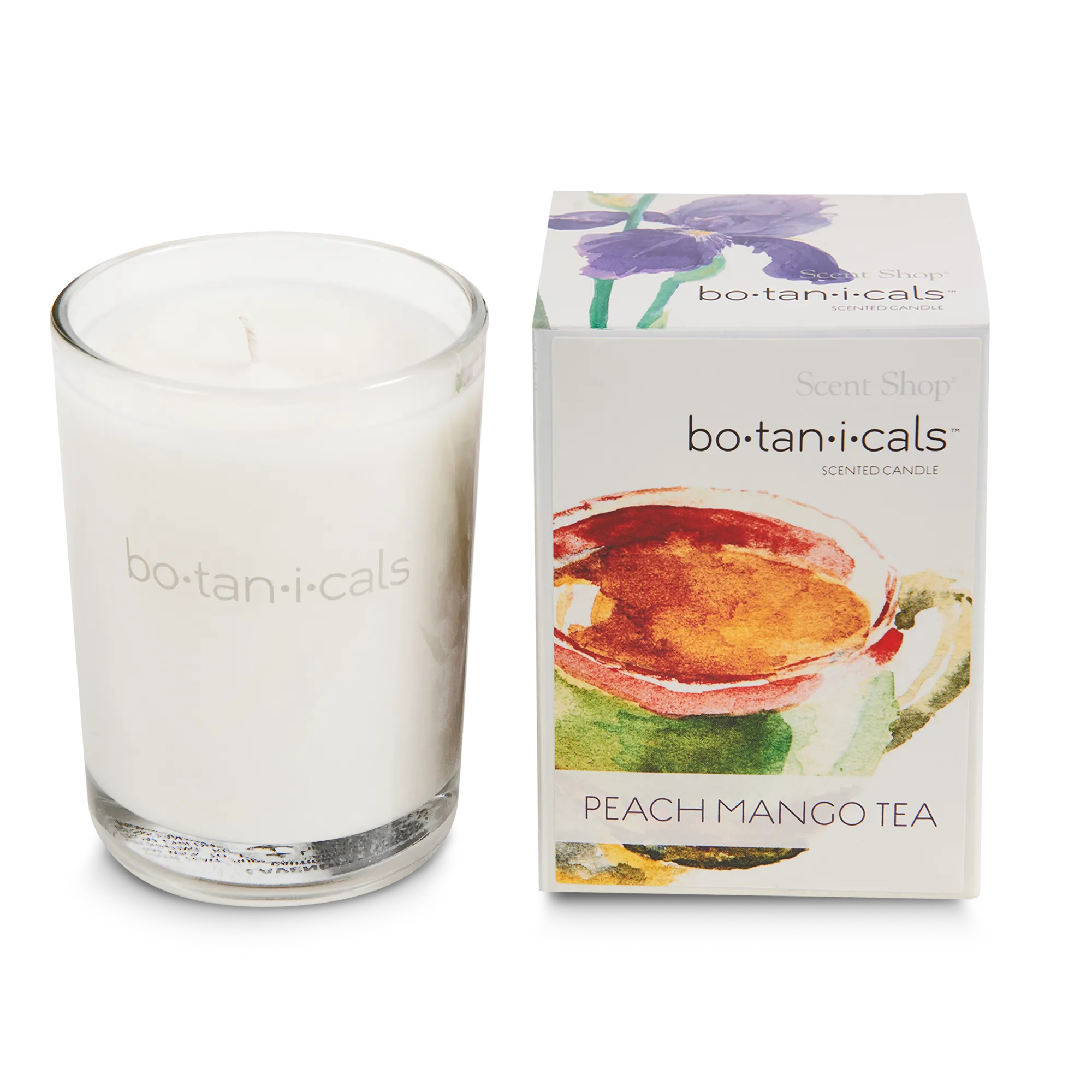 Perfumed Candle - Peach Mango Tea - Image 2