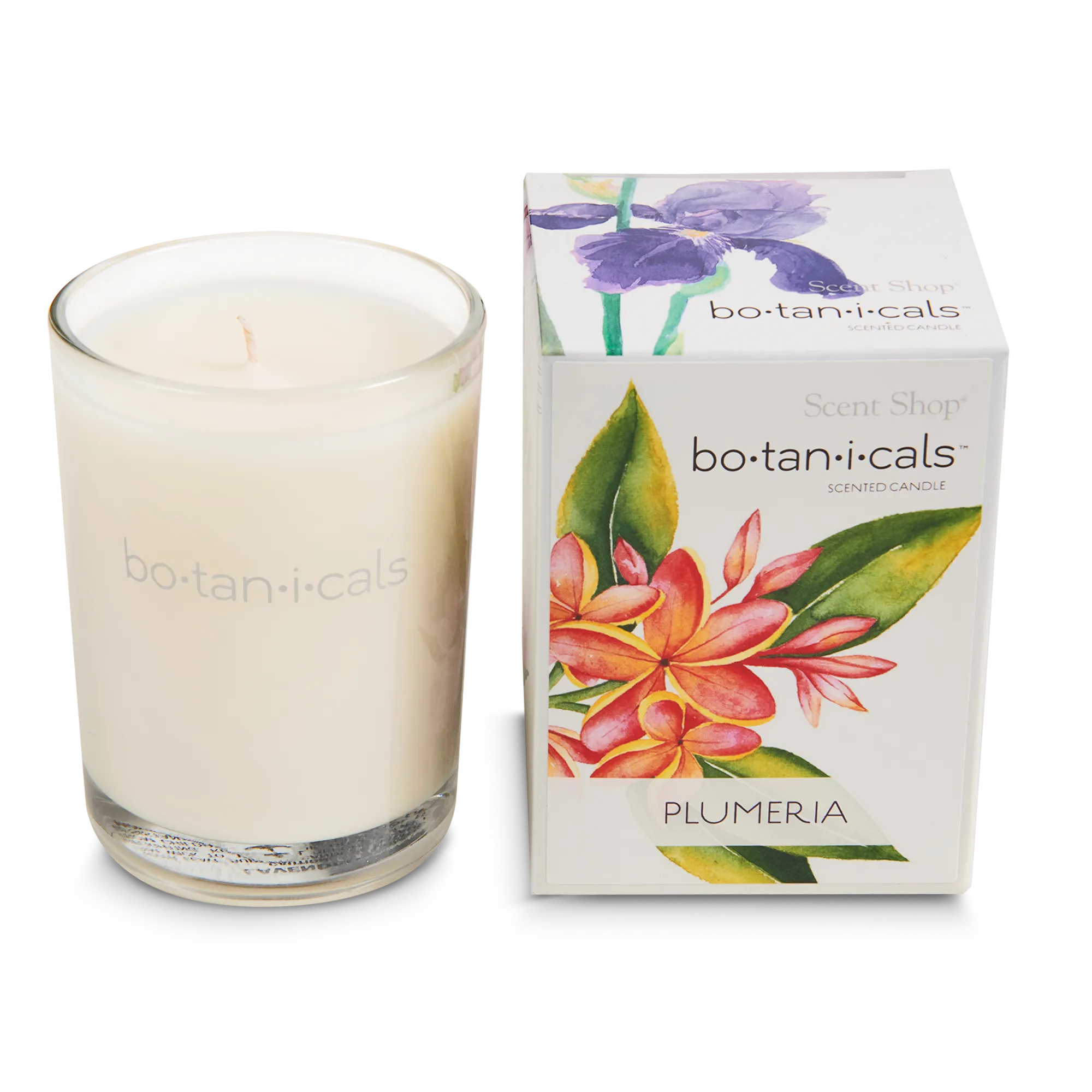 Perfumed Candle - Plumeria - Image 2