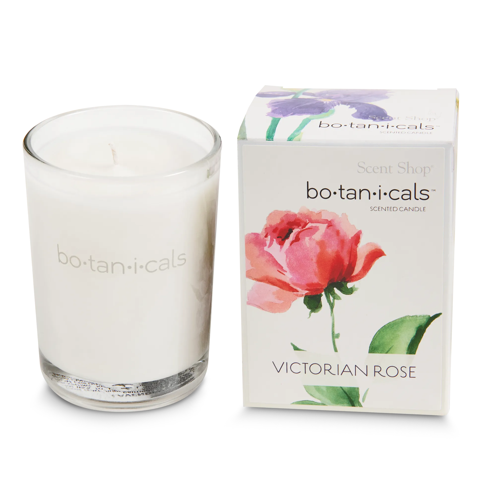 Perfumed Candle - Victorian Rose - Image 2
