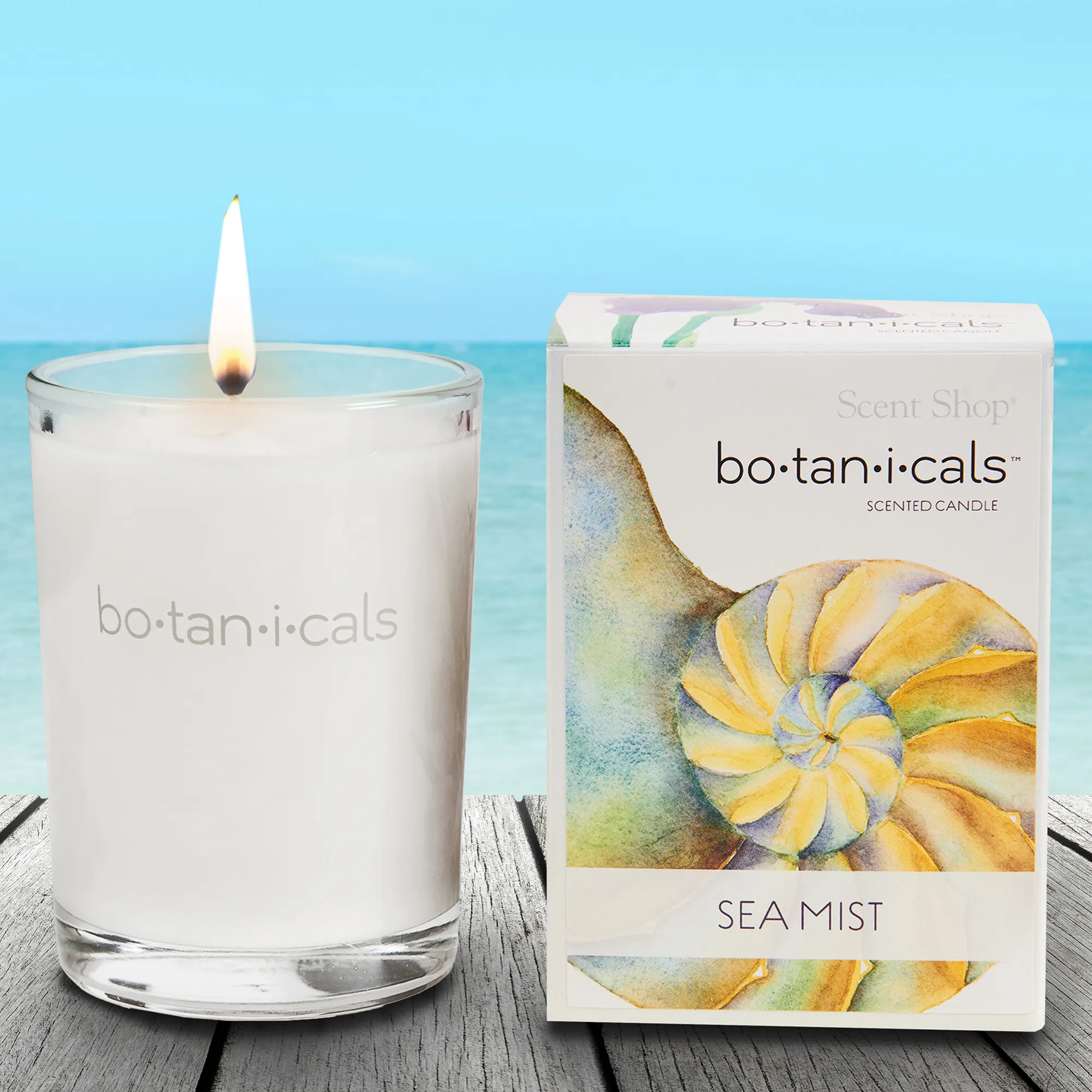 Perfumed Candle - Sea Mist - Image 3