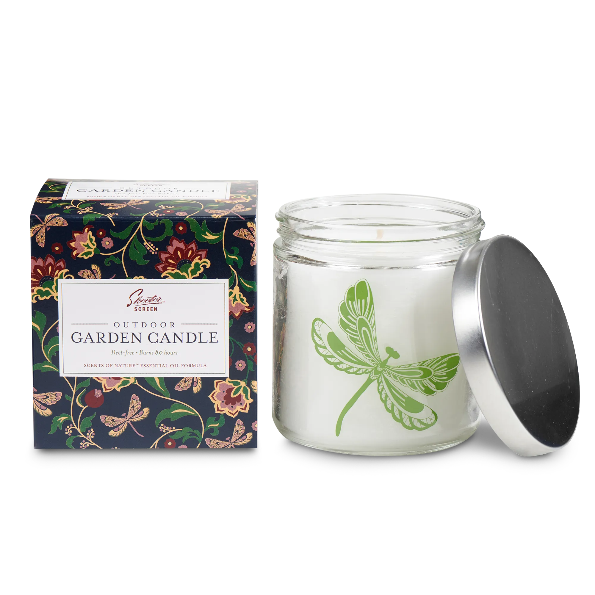 Skeeter Screen - Garden Candle - Image 2